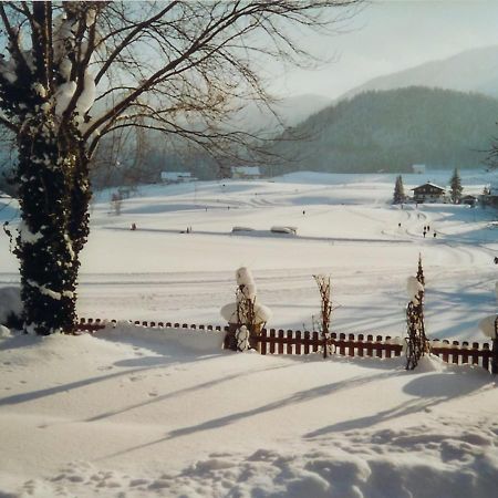 Bed and Breakfast Privatzimmer Eva Leitgeb Faistenau Exterior foto